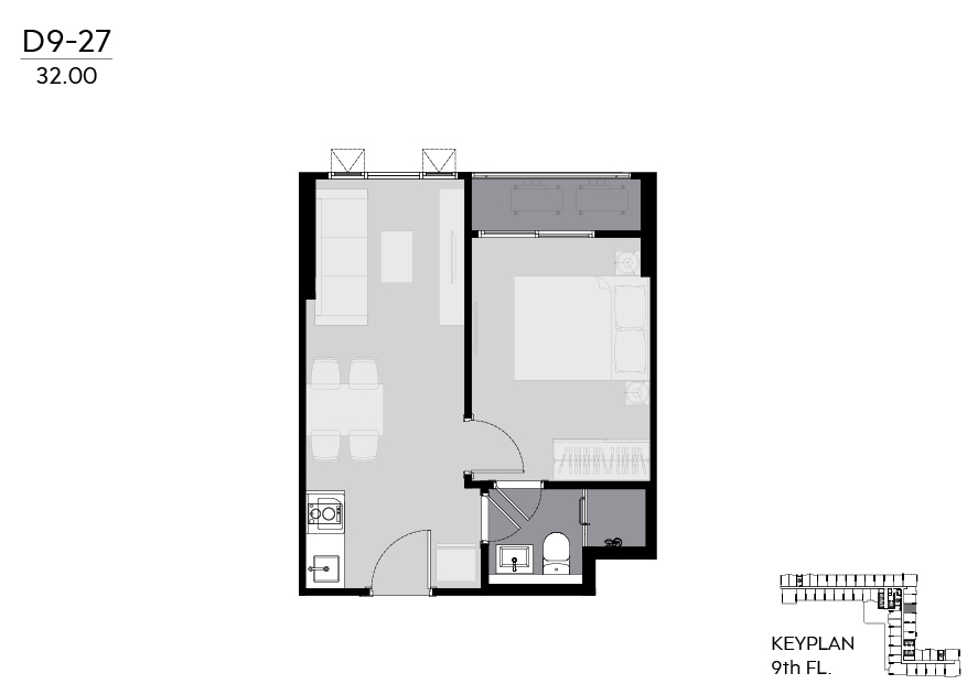 For SaleCondoKhlongtoei, Kluaynamthai : 🔥🔥𝙎𝙃𝙊𝘾𝙆 𝘿𝙀𝘼𝙇 🔥🔥𝗟𝗜𝗙𝗘 𝗥𝗔𝗠𝗔 𝟰 - 𝗔𝗦𝗢𝗞𝗘 💥 The newest condo in the Phra Ram 4 area, 1 bedroom, 1 bathroom, 32 sq m., starting at 4.59 million* 📱𝟎𝟔𝟏-𝟒𝟓𝟎𝟎𝟗𝟒𝟒