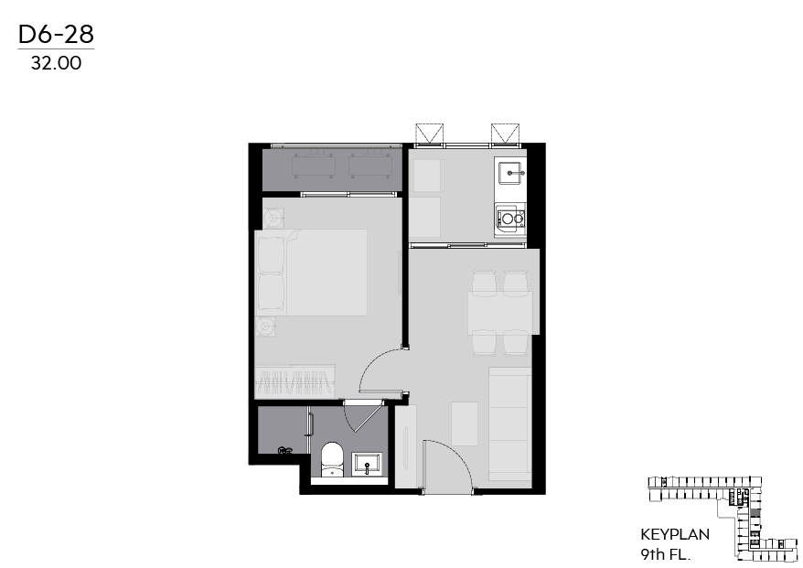 For SaleCondoKhlongtoei, Kluaynamthai : 🔥🔥𝙎𝙃𝙊𝘾𝙆 𝘿𝙀𝘼𝙇 🔥🔥𝗟𝗜𝗙𝗘 𝗥𝗔𝗠𝗔 𝟰 - 𝗔𝗦𝗢𝗞𝗘 💥 The newest condo in the Phra Ram 4 area, 1 bedroom, 1 bathroom, 32 sq m., starting at 4.59 million* 📱𝟎𝟔𝟏-𝟒𝟓𝟎𝟎𝟗𝟒𝟒