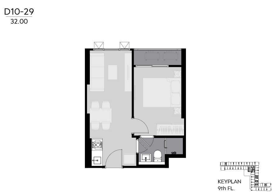 For SaleCondoKhlongtoei, Kluaynamthai : 🔥🔥𝙎𝙃𝙊𝘾𝙆 𝘿𝙀𝘼𝙇 🔥🔥𝗟𝗜𝗙𝗘 𝗥𝗔𝗠𝗔 𝟰 - 𝗔𝗦𝗢𝗞𝗘 💥 The newest condo in the Phra Ram 4 area, 1 bedroom, 1 bathroom, 32 sq m., starting at 4.59 million* 📱𝟎𝟔𝟏-𝟒𝟓𝟎𝟎𝟗𝟒𝟒