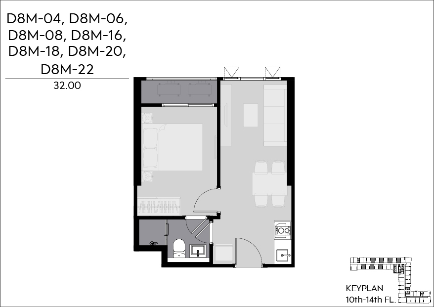 For SaleCondoKhlongtoei, Kluaynamthai : 🔥🔥𝙎𝙃𝙊𝘾𝙆 𝘿𝙀𝘼𝙇 🔥🔥𝗟𝗜𝗙𝗘 𝗥𝗔𝗠𝗔 𝟰 - 𝗔𝗦𝗢𝗞𝗘 💥 The newest condo in the Phra Ram 4 area, 1 bedroom, 1 bathroom, 32 sq m., starting at 4.59 million* 📱𝟎𝟔𝟏-𝟒𝟓𝟎𝟎𝟗𝟒𝟒