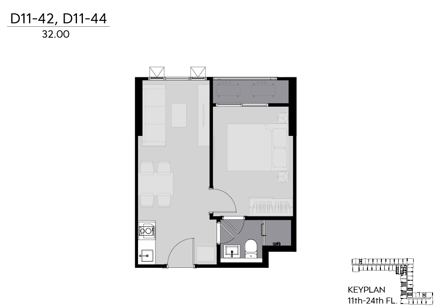 For SaleCondoKhlongtoei, Kluaynamthai : 🔥🔥𝙎𝙃𝙊𝘾𝙆 𝘿𝙀𝘼𝙇 🔥🔥𝗟𝗜𝗙𝗘 𝗥𝗔𝗠𝗔 𝟰 - 𝗔𝗦𝗢𝗞𝗘 💥 The newest condo in the Phra Ram 4 area, 1 bedroom, 1 bathroom, 32 sq m., starting at 4.59 million* 📱𝟎𝟔𝟏-𝟒𝟓𝟎𝟎𝟗𝟒𝟒