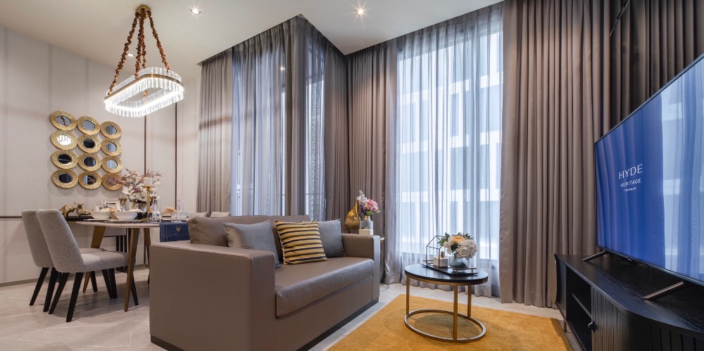 For SaleCondoSukhumvit, Asoke, Thonglor : 🔥 𝑺𝑼𝑷𝑬𝑹 𝑫𝑬𝑨𝑳  𝐇𝐘𝐃𝐄 𝐇𝐄𝐑𝐈𝐓𝐀𝐆𝐄   𝐓𝐇𝐎𝐍𝐆𝐋𝐎𝐑🔥 𝟏Bed 𝟓𝟏.𝟓 Sq.m Tel.📱𝟎𝟔𝟐𝟓𝟐𝟔𝟔𝟓𝟗𝟎