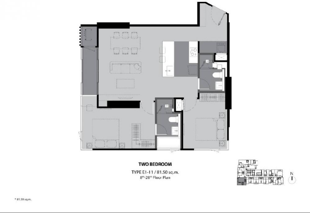 ขายคอนโดสุขุมวิท อโศก ทองหล่อ : 🚀𝑺𝑼𝑷𝑬𝑹 𝑫𝑬𝑨𝑳🚀𝗥𝗛𝗬𝗧𝗛𝗠 𝗘𝗞𝗞𝗔𝗠𝗔𝗜 𝗘𝗦𝗧𝗔𝗧𝗘 2ห้องนอน ชั้นสูง𝟖𝟏.𝟓𝟎ตรม.เริ่ม 𝟏𝟒.𝟕 โทร 📲𝟎𝟔𝟐-𝟓𝟐𝟔𝟔𝟓𝟗𝟎