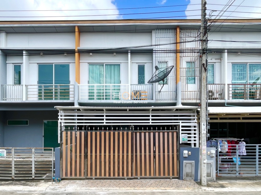 For SaleTownhomeEakachai, Bang Bon : Villette Townhome Kanchanapisek / 3 Bedrooms (SALE), Villette Townhome Kanchanapisek / 3 Bedrooms (SALE) MHOW162