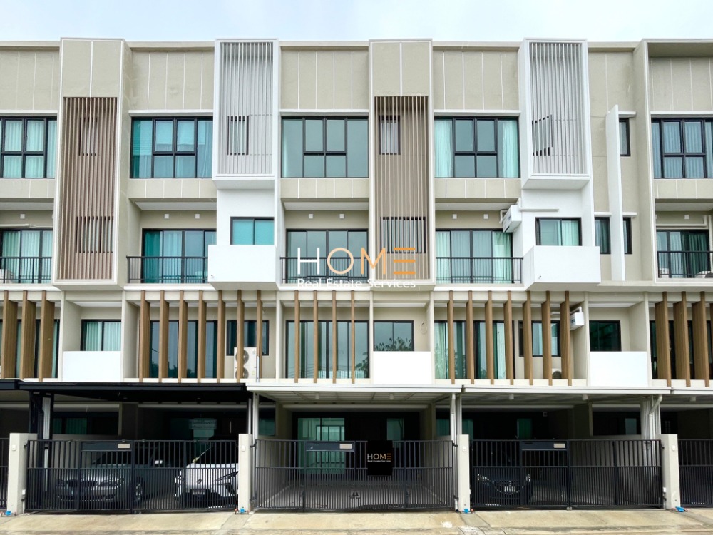ขายทาวน์โฮมปิ่นเกล้า จรัญสนิทวงศ์ : เดอะ บลิซ สาทร - จรัญ 35 / 3 ห้องนอน (ขาย), The Blisz Sathorn - Charan 35 / 3 Bedrooms (SALE) PUP506