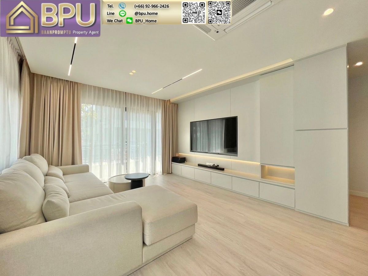 ให้เช่าบ้านบางนา แบริ่ง ลาซาล : ให้เช่าบ้านเดี่ยว 4 ห้องนอน ** Centro บางนา ใกล้ เมกะบางนา