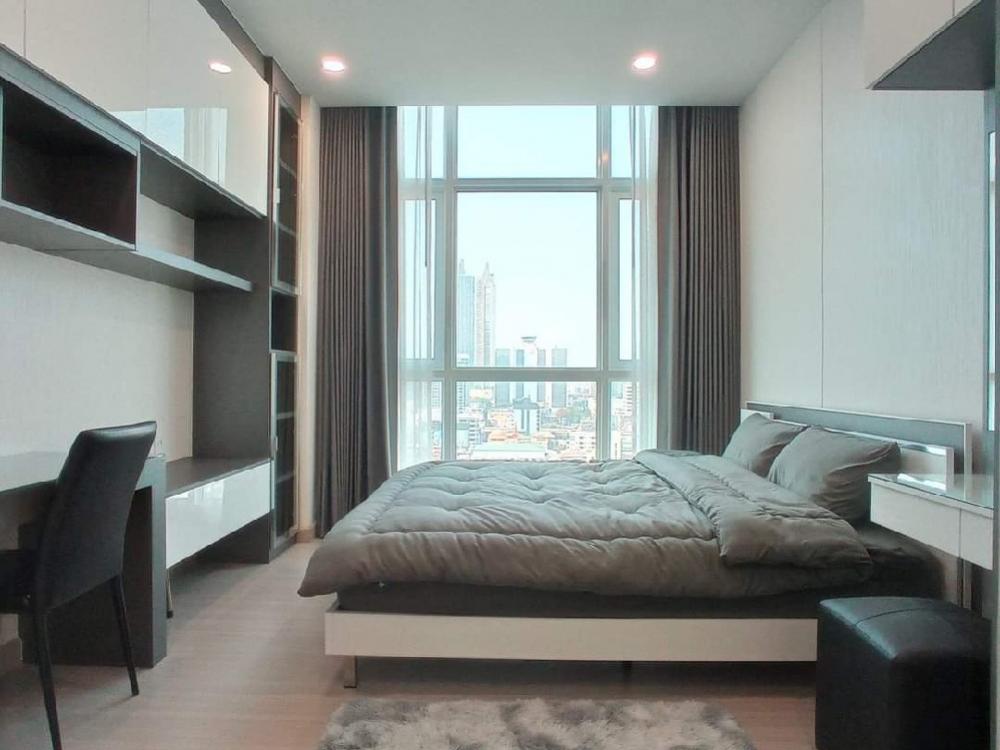For RentCondoSiam Paragon ,Chulalongkorn,Samyan : New condo, ready to move in, Si Phraya, Sam Yan, Silom area.