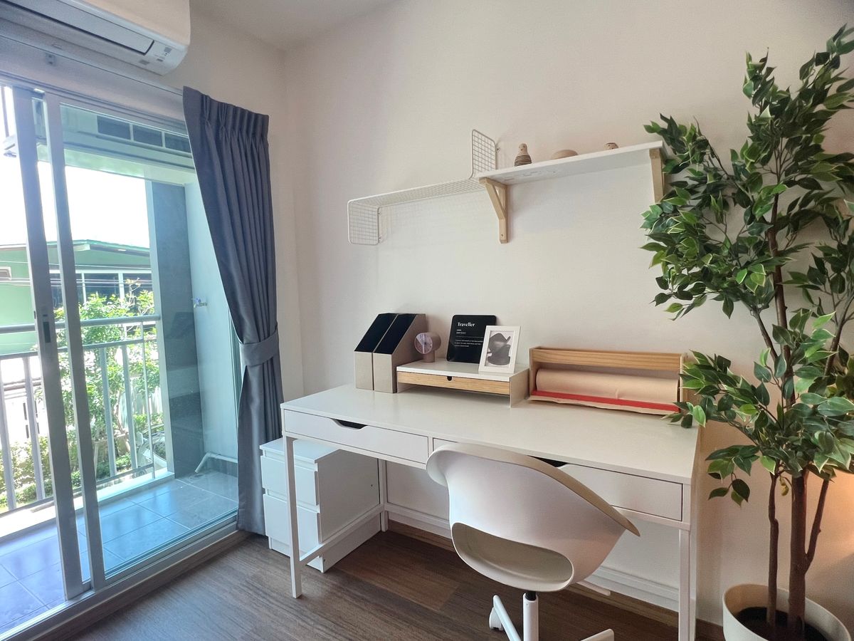 For SaleCondoEakachai, Bang Bon : Condo for sale, Lumpini Condo Town Ekkachai 48, near BTS Wutthakat, MRT Bang Khae, size 30 sq m., large room, separate kitchen, reserve today for free! Complete electrical appliances Free transfer day expenses, convenient travel to Bang Bon, Dao Khanong,