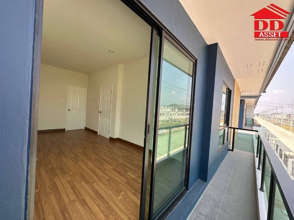 ขายบ้านปทุมธานี รังสิต ธรรมศาสตร์ : ขาย บ้าน 2 ชั้น ซีพีเอ็น นิน วงแหวน ลำลูกกาคลอง6  รหัส H8027