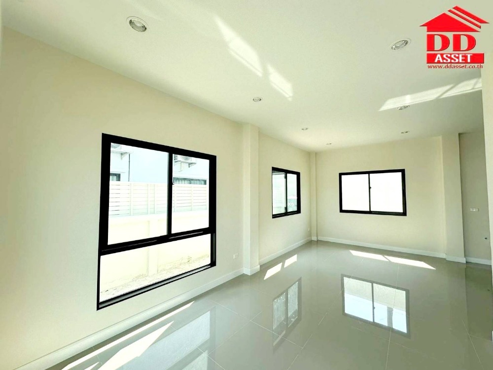 ให้เช่าบ้านปทุมธานี รังสิต ธรรมศาสตร์ : ให้เช่าบ้าน 2 ชั้น ซีพีเอ็น นิน วงแหวน ลำลูกกาคลอง6  รหัส H8027