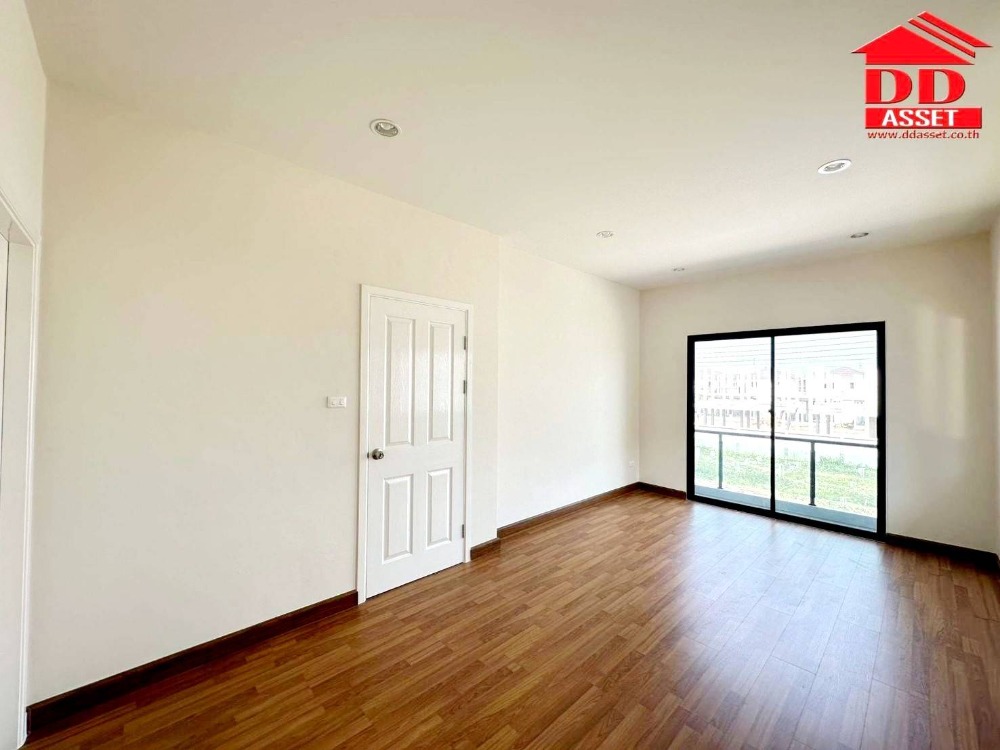 ให้เช่าบ้านปทุมธานี รังสิต ธรรมศาสตร์ : ให้เช่าบ้าน 2 ชั้น ซีพีเอ็น นิน วงแหวน ลำลูกกาคลอง6  รหัส H8027