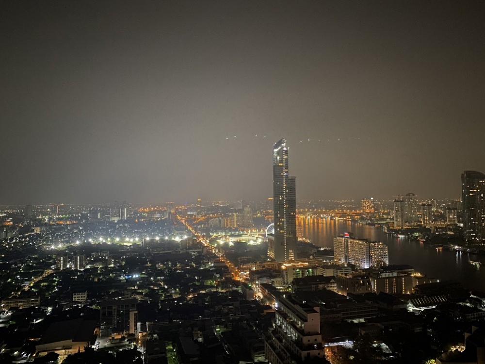 For RentCondoSathorn, Narathiwat : Condo for rent: Rhythm Charoenkrung Pavilion, high floor, built-in, ready to move in.