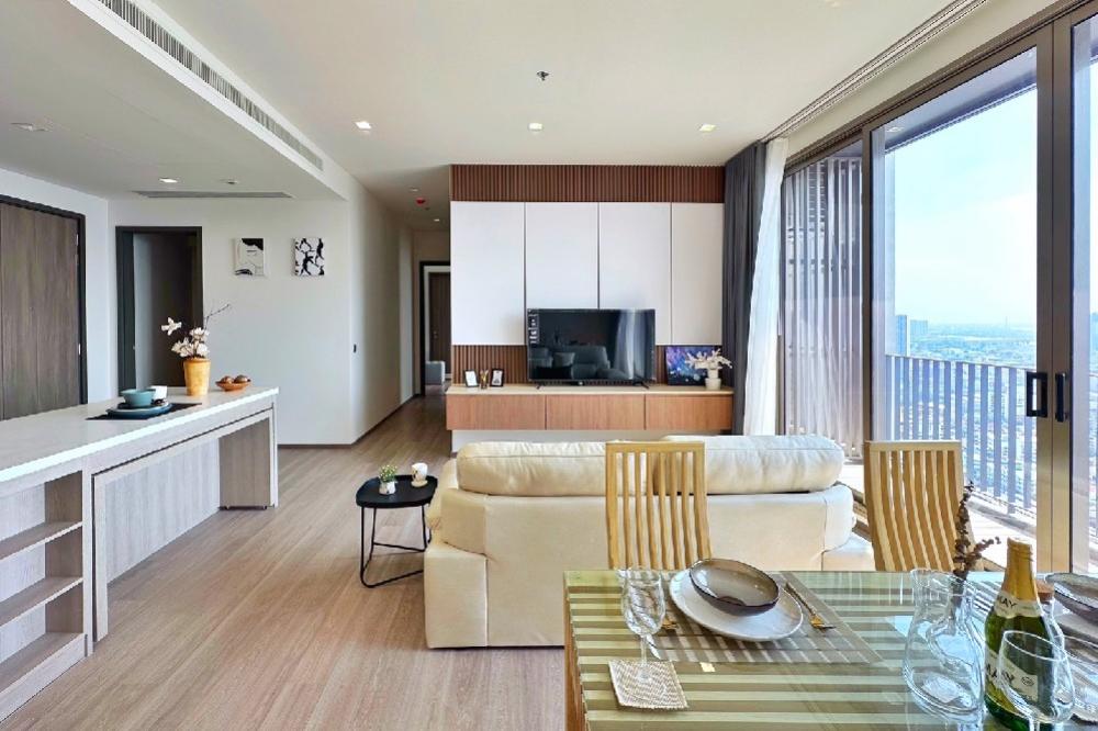 For RentCondoSathorn, Narathiwat : Condo for rent: Rhythm Charoenkrung Pavilion, high floor, built-in, ready to move in.