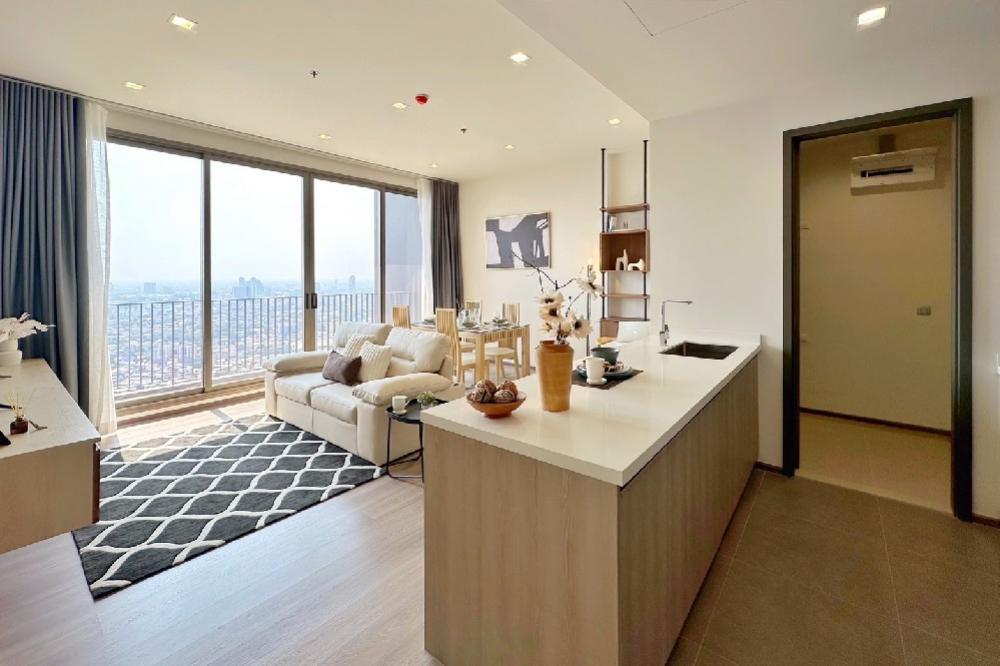 For RentCondoSathorn, Narathiwat : Condo for rent: Rhythm Charoenkrung Pavilion, high floor, built-in, ready to move in.