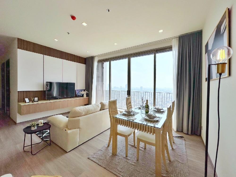 For RentCondoSathorn, Narathiwat : Condo for rent: Rhythm Charoenkrung Pavilion, high floor, built-in, ready to move in.