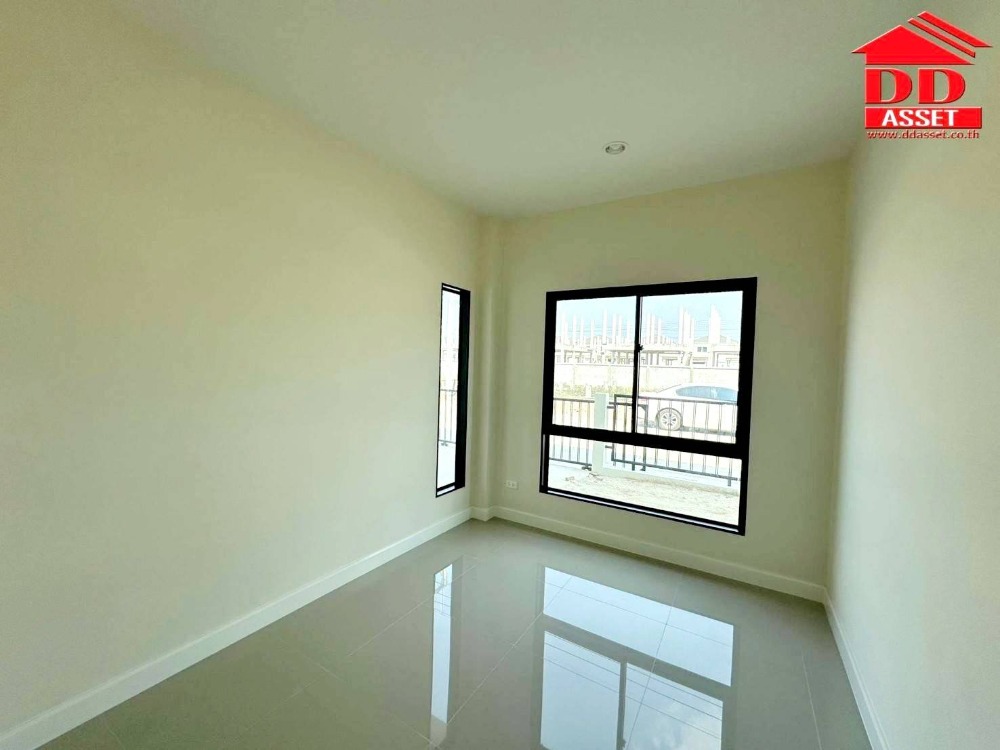 ให้เช่าบ้านปทุมธานี รังสิต ธรรมศาสตร์ : ให้เช่าบ้าน 2 ชั้น ซีพีเอ็น นิน วงแหวน ลำลูกกาคลอง6  รหัส H8027