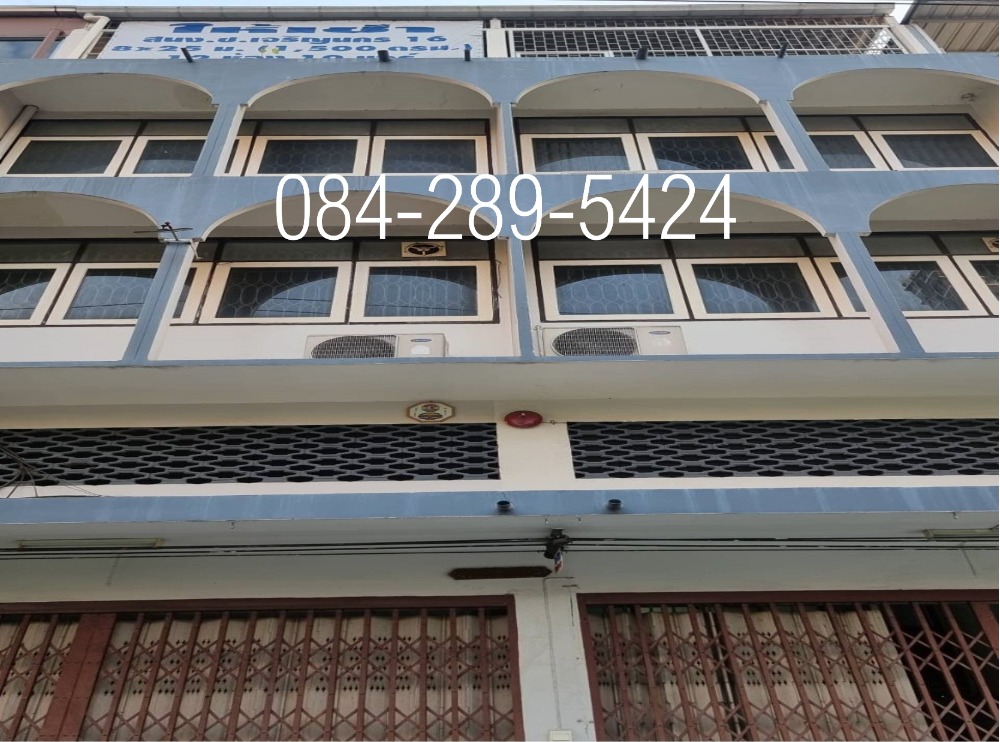 For RentShop HouseWongwianyai, Charoennakor : For rent, 5-storey commercial building , 2 units, Soi Charoen Nakhon 16, Near Sathorn Pier Sena Fest Shopping mall
