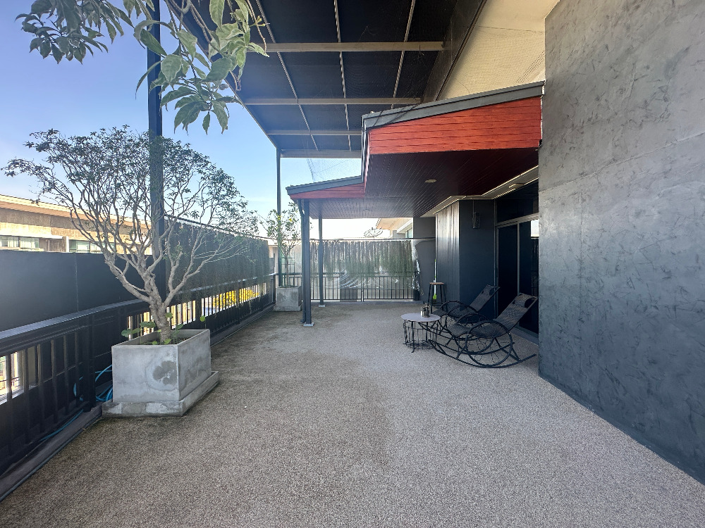 For SaleHome OfficeChaengwatana, Muangthong : Home Office for sale, Pruksa Ville 65/2 Srisamarn project, corner house, beautiful addition, full space, meets every use, very good location, next to Robinson Srisamarn Department Store, only 100 meters.