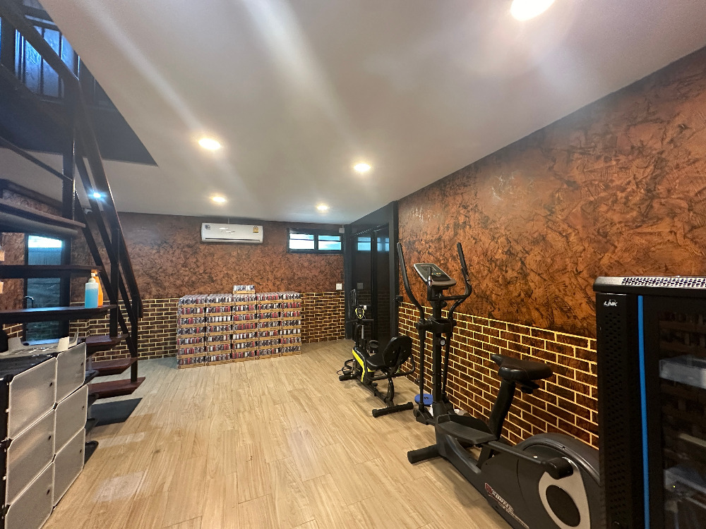 For SaleHome OfficeChaengwatana, Muangthong : Home Office for sale, Pruksa Ville 65/2 Srisamarn project, corner house, beautiful addition, full space, meets every use, very good location, next to Robinson Srisamarn Department Store, only 100 meters.