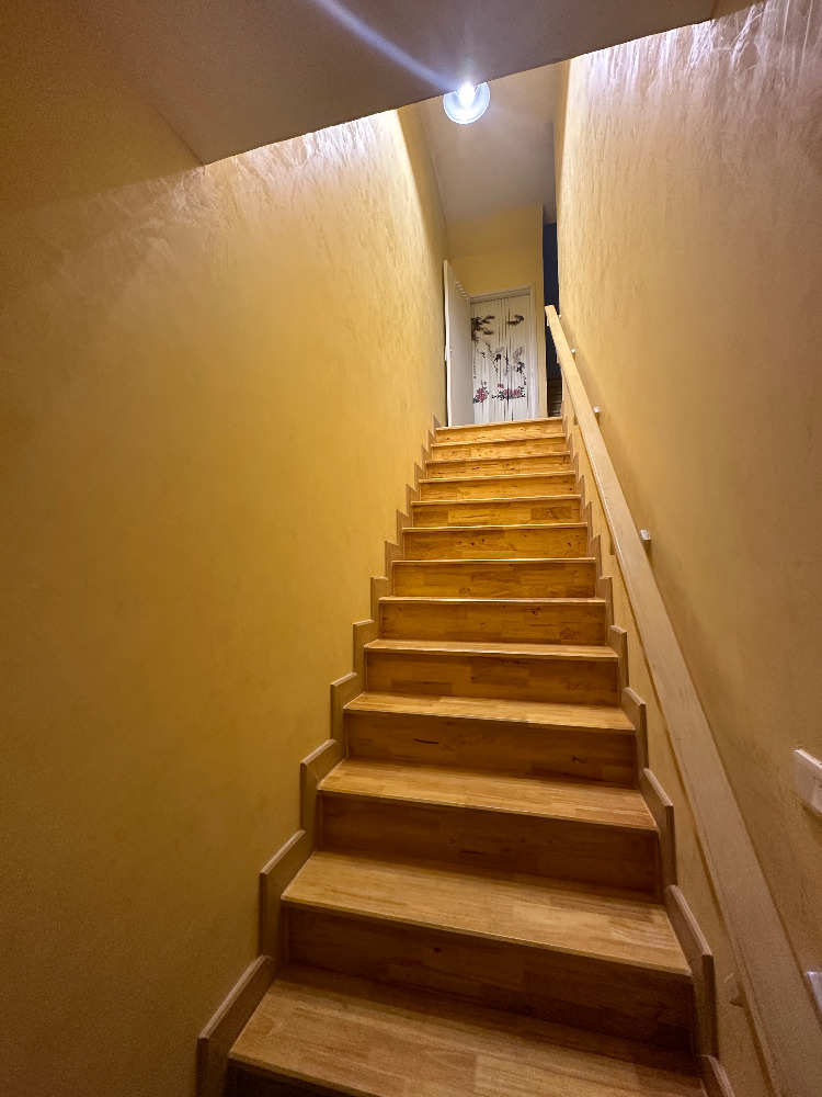 For SaleHome OfficeChaengwatana, Muangthong : Home Office for sale, Pruksa Ville 65/2 Srisamarn project, corner house, beautiful addition, full space, meets every use, very good location, next to Robinson Srisamarn Department Store, only 100 meters.