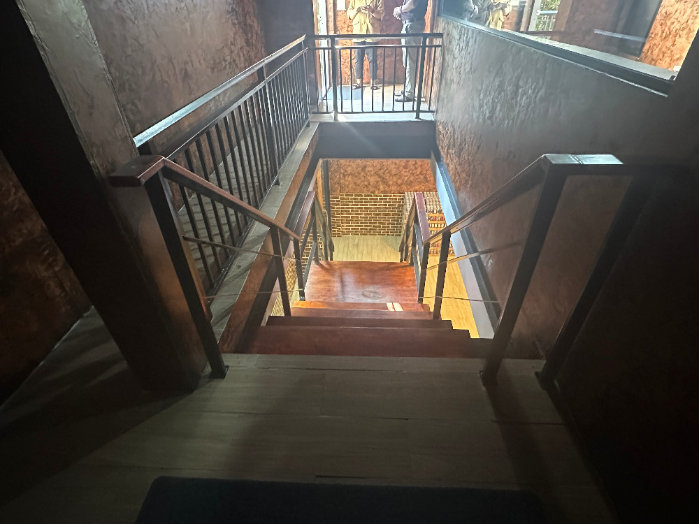 For SaleHome OfficeChaengwatana, Muangthong : Home Office for sale, Pruksa Ville 65/2 Srisamarn project, corner house, beautiful addition, full space, meets every use, very good location, next to Robinson Srisamarn Department Store, only 100 meters.