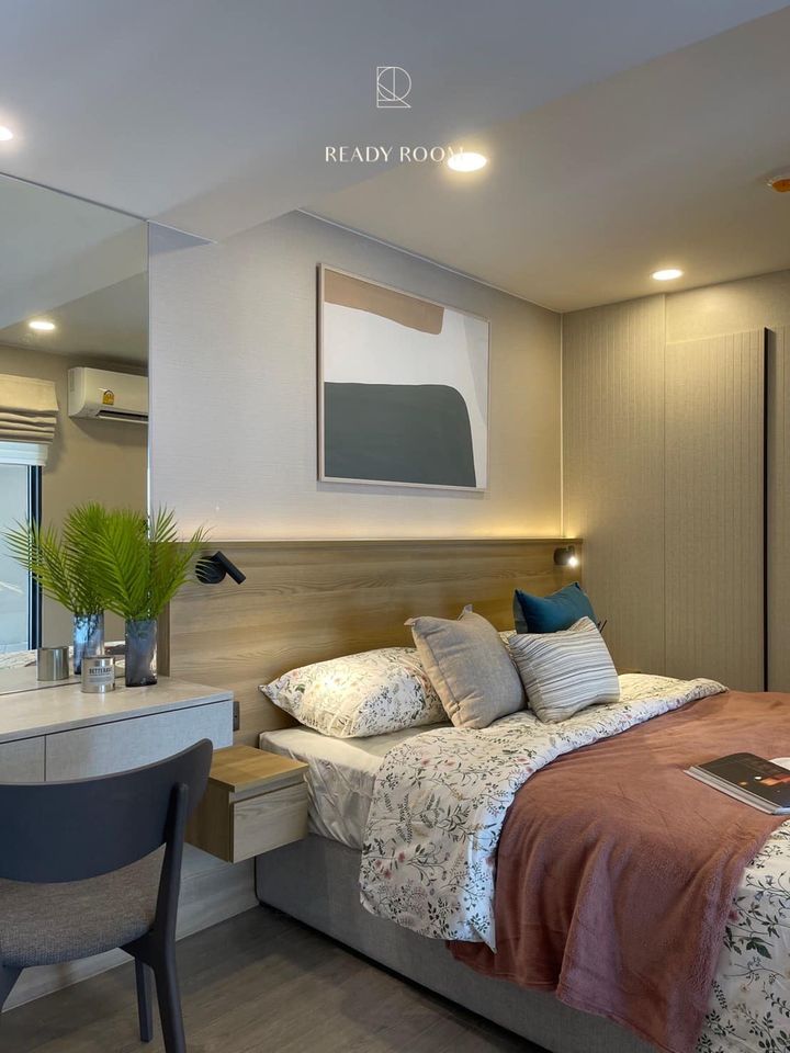 ให้เช่าคอนโดสยาม จุฬา สามย่าน : Cooper Siam【𝐑𝐄𝐍𝐓】🔥 ห้อง loft สไตล์หรูแบบลูกคุณหนู เฟอร์สวย ส่วนกลางดี มี Co-working space ใกล้BTSสนามกีฬา 🔥 ติดต่อไลน์ไอดี: @hacondo