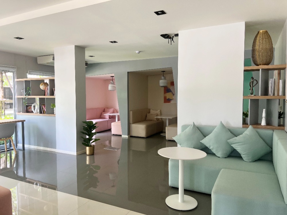 For SaleCondoEakachai, Bang Bon : Condo for sale, Lumpini Condo Town Ekkachai 48, near BTS Wutthakat, MRT Bang Khae, size 30 sq m., large room, separate kitchen, reserve today for free! Complete electrical appliances Free transfer day expenses, convenient travel to Bang Bon, Dao Khanong,