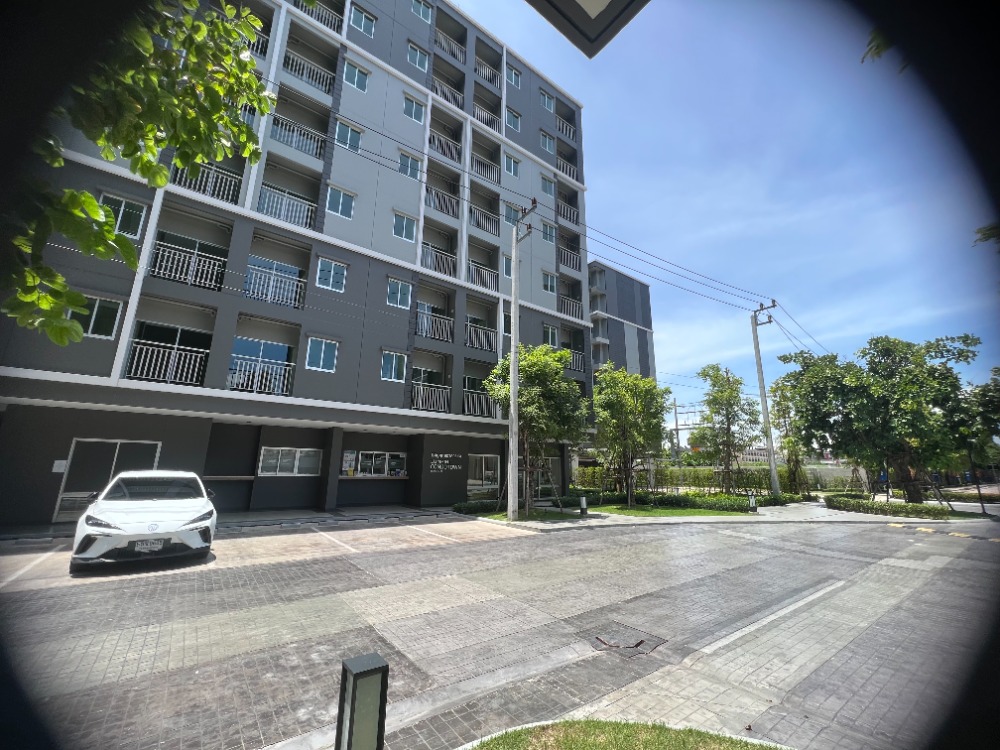 For SaleCondoEakachai, Bang Bon : Condo for sale, Lumpini Condo Town Ekkachai 48, near BTS Wutthakat, MRT Bang Khae, size 30 sq m., large room, separate kitchen, reserve today for free! Complete electrical appliances Free transfer day expenses, convenient travel to Bang Bon, Dao Khanong,