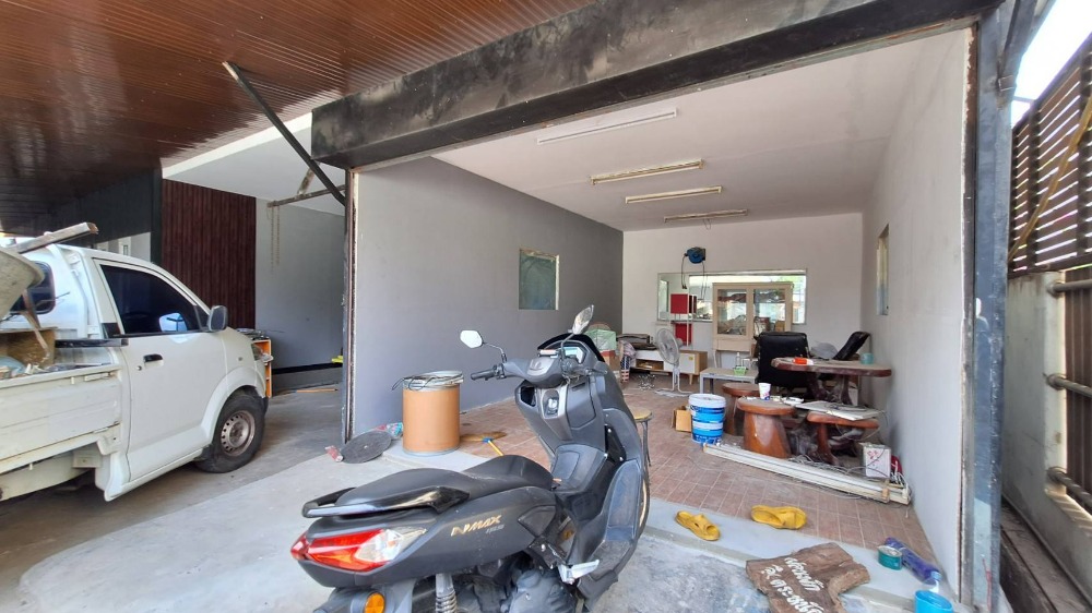 For RentHouseRamkhamhaeng, Hua Mak : Single house for rent, 1 floor, 91 sq m, Town in Town, near Bodindecha 1 School (N.920)