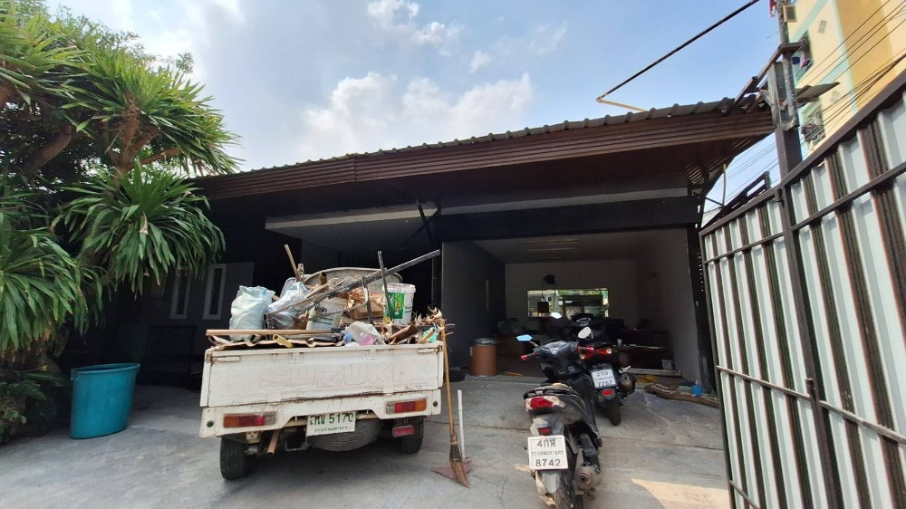 For RentHouseRamkhamhaeng, Hua Mak : Single house for rent, 1 floor, 91 sq m, Town in Town, near Bodindecha 1 School (N.920)
