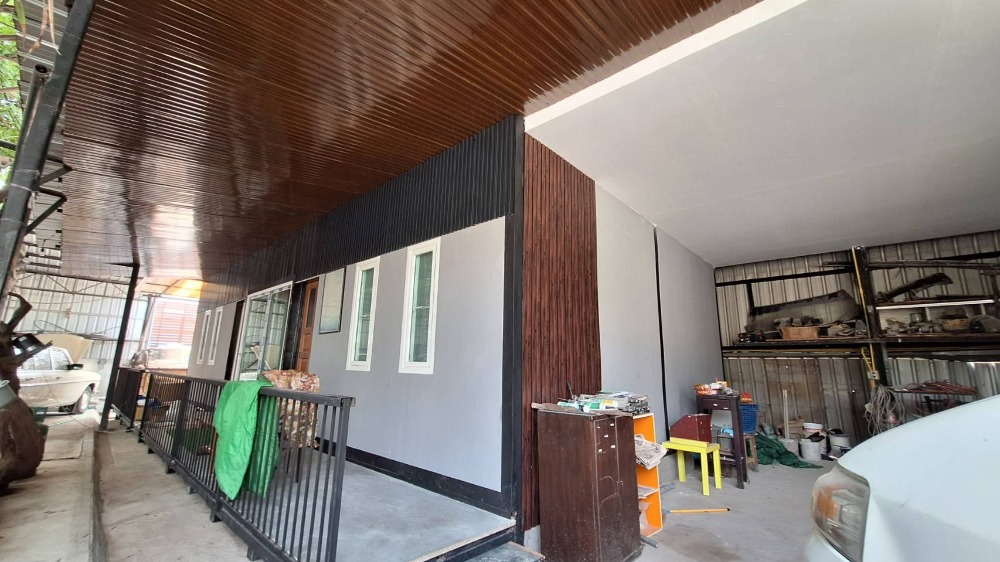 For RentHouseRamkhamhaeng, Hua Mak : Single house for rent, 1 floor, 91 sq m, Town in Town, near Bodindecha 1 School (N.920)