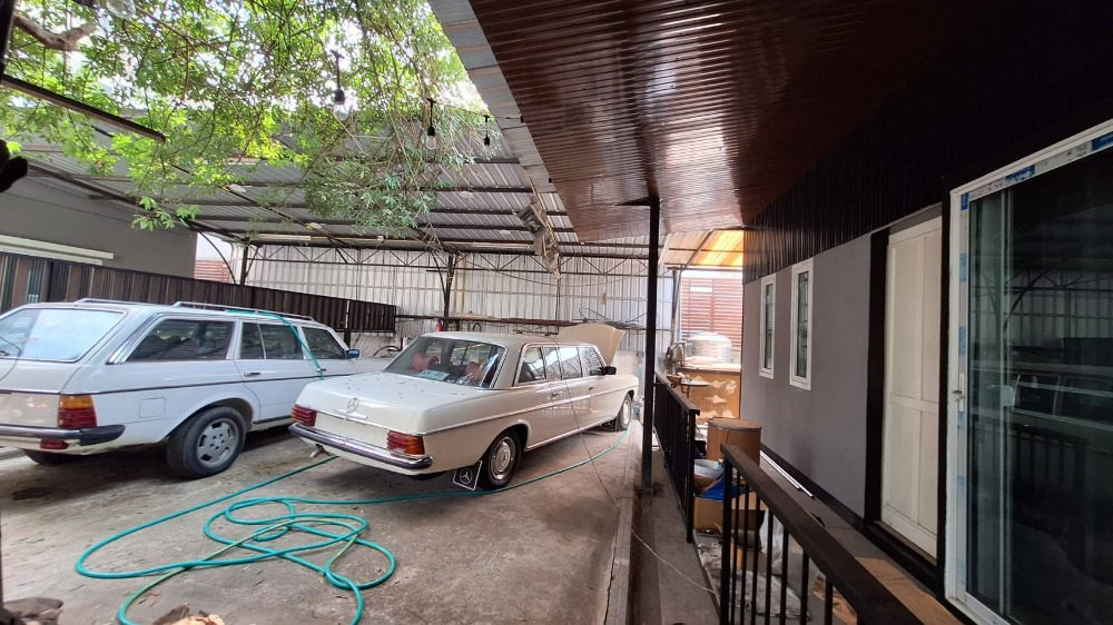 For RentHouseRamkhamhaeng, Hua Mak : Single house for rent, 1 floor, 91 sq m, Town in Town, near Bodindecha 1 School (N.920)