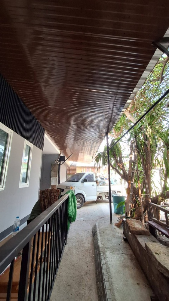 For RentHouseRamkhamhaeng, Hua Mak : Single house for rent, 1 floor, 91 sq m, Town in Town, near Bodindecha 1 School (N.920)