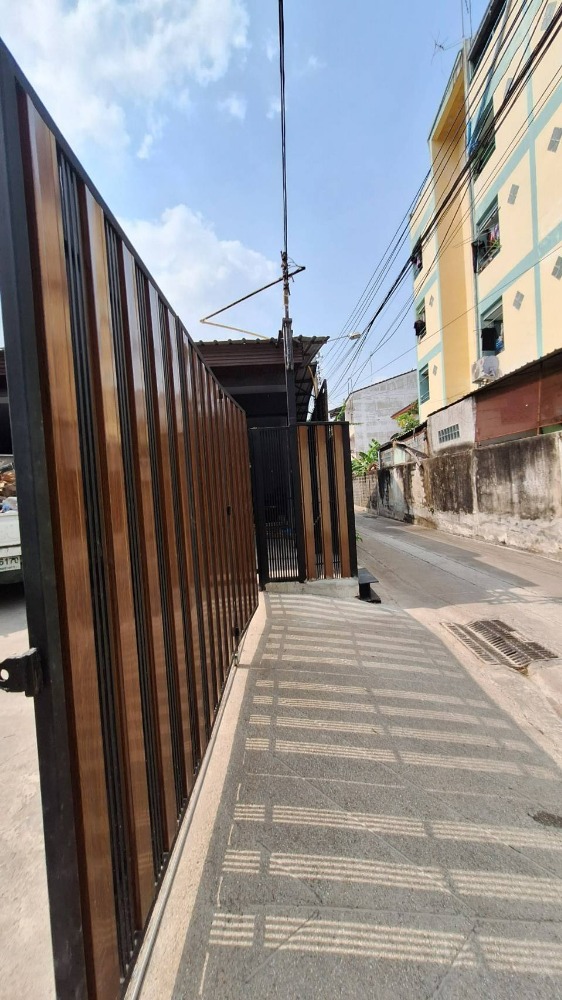 For RentHouseRamkhamhaeng, Hua Mak : Single house for rent, 1 floor, 91 sq m, Town in Town, near Bodindecha 1 School (N.920)