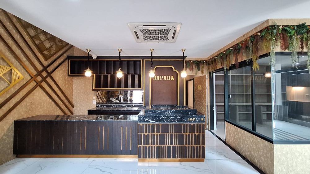 ขายโฮมออฟฟิศบางนา แบริ่ง ลาซาล : Luxurious 4-Storey Home Office for Sales at CASCADE BANGNA