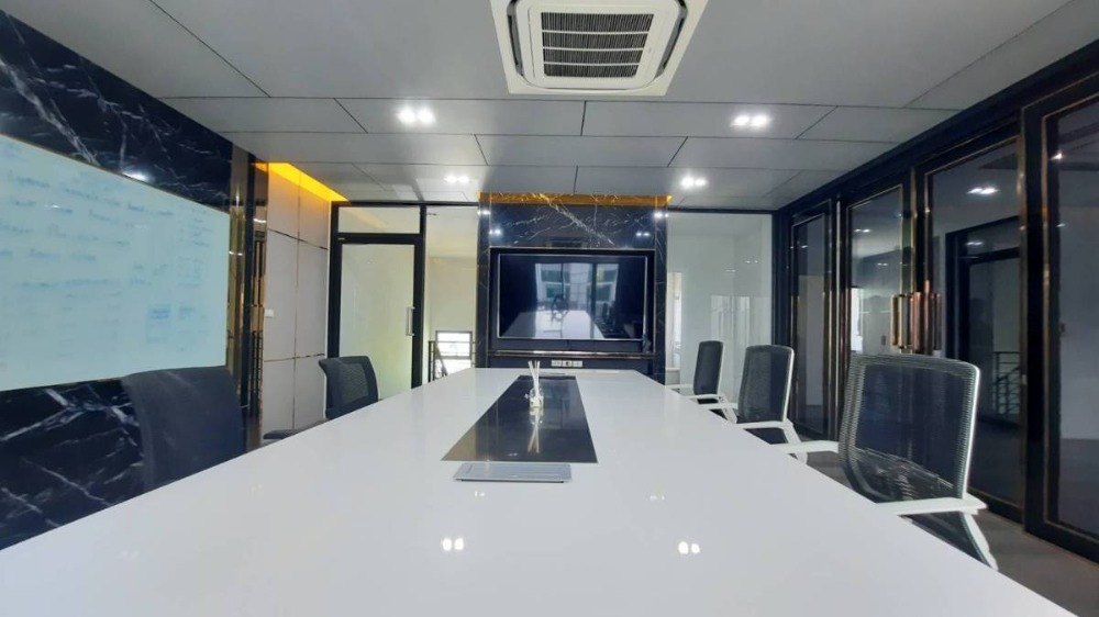ขายโฮมออฟฟิศบางนา แบริ่ง ลาซาล : Luxurious 4-Storey Home Office for Sales at CASCADE BANGNA