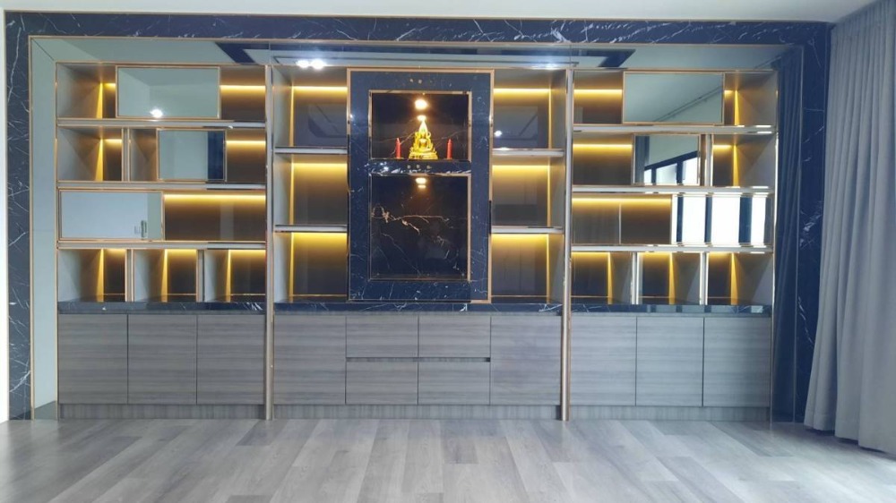 ขายโฮมออฟฟิศบางนา แบริ่ง ลาซาล : Luxurious 4-Storey Home Office for Sales at CASCADE BANGNA