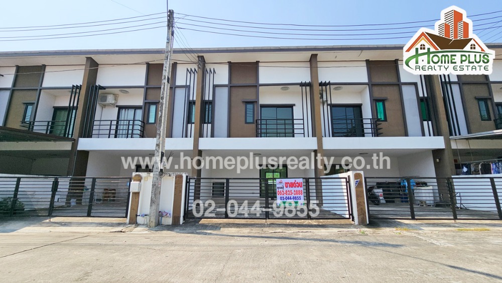 For SaleTownhomeChachoengsao : Siam Green Ville Village Near Makro Chachoengsra