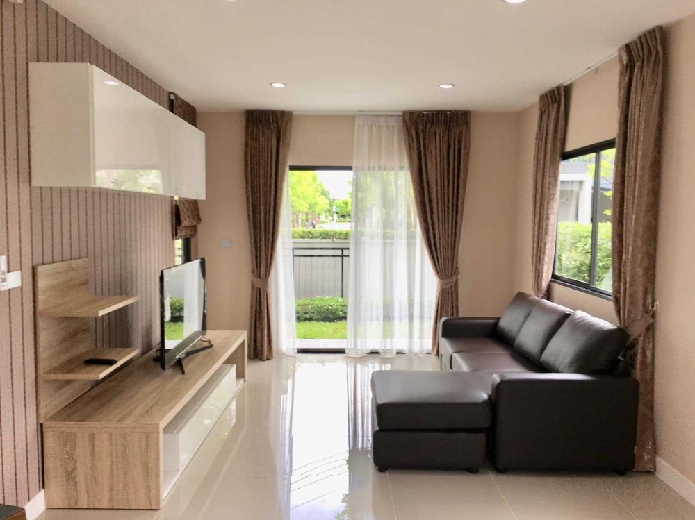 ให้เช่าบ้านลาดกระบัง สุวรรณภูมิ : ให้เช่าบ้านกลางเมือง The Edition พระราม 9 - อ่อนนุช