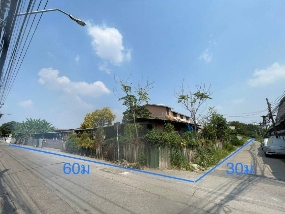 ให้เช่าที่ดินแจ้งวัฒนะ เมืองทอง : ให้เช่าที่ดิน 115 ตรว. ซอยแจ้งวัฒนะ 6(N.921)