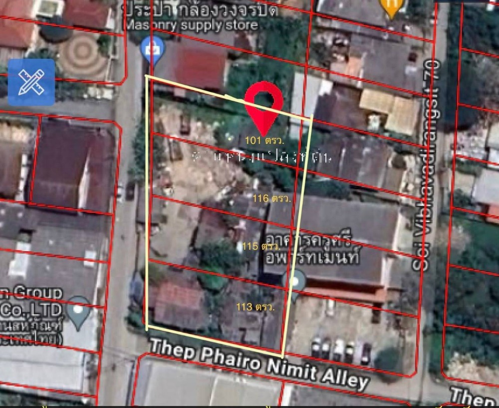 ให้เช่าที่ดินแจ้งวัฒนะ เมืองทอง : ให้เช่าที่ดิน 115 ตรว. ซอยแจ้งวัฒนะ 6(N.921)