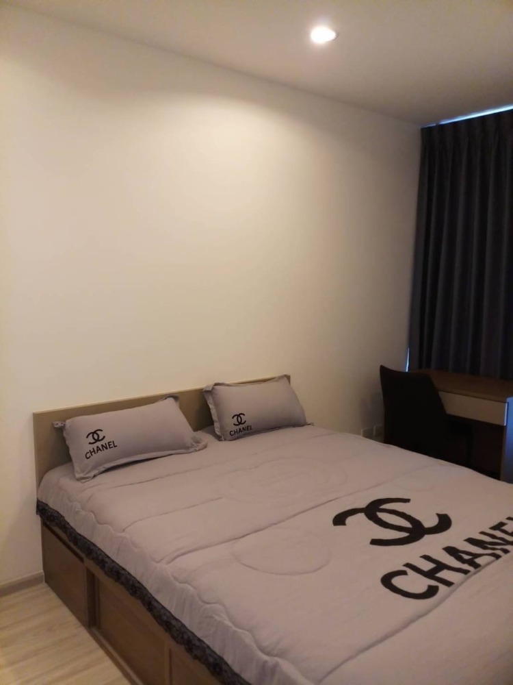 For RentCondoBangna, Bearing, Lasalle : For rent, 1 bedroom, 1 bathroom, Ideo Mobi Sukhumvit Eastgate, high floor, beautiful room, fully furnished.
