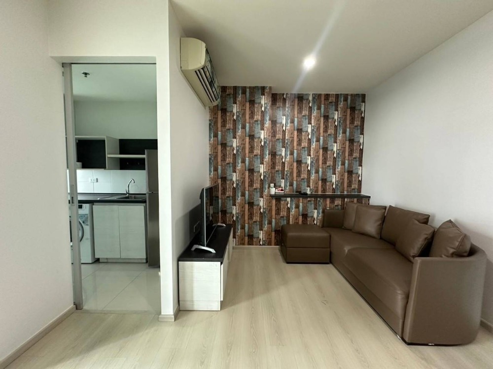For RentCondoRatchadapisek, Huaikwang, Suttisan : Rent 1 bedroom, 1 bathroom, Life Ratchadaphisek, large room, cheap rental.