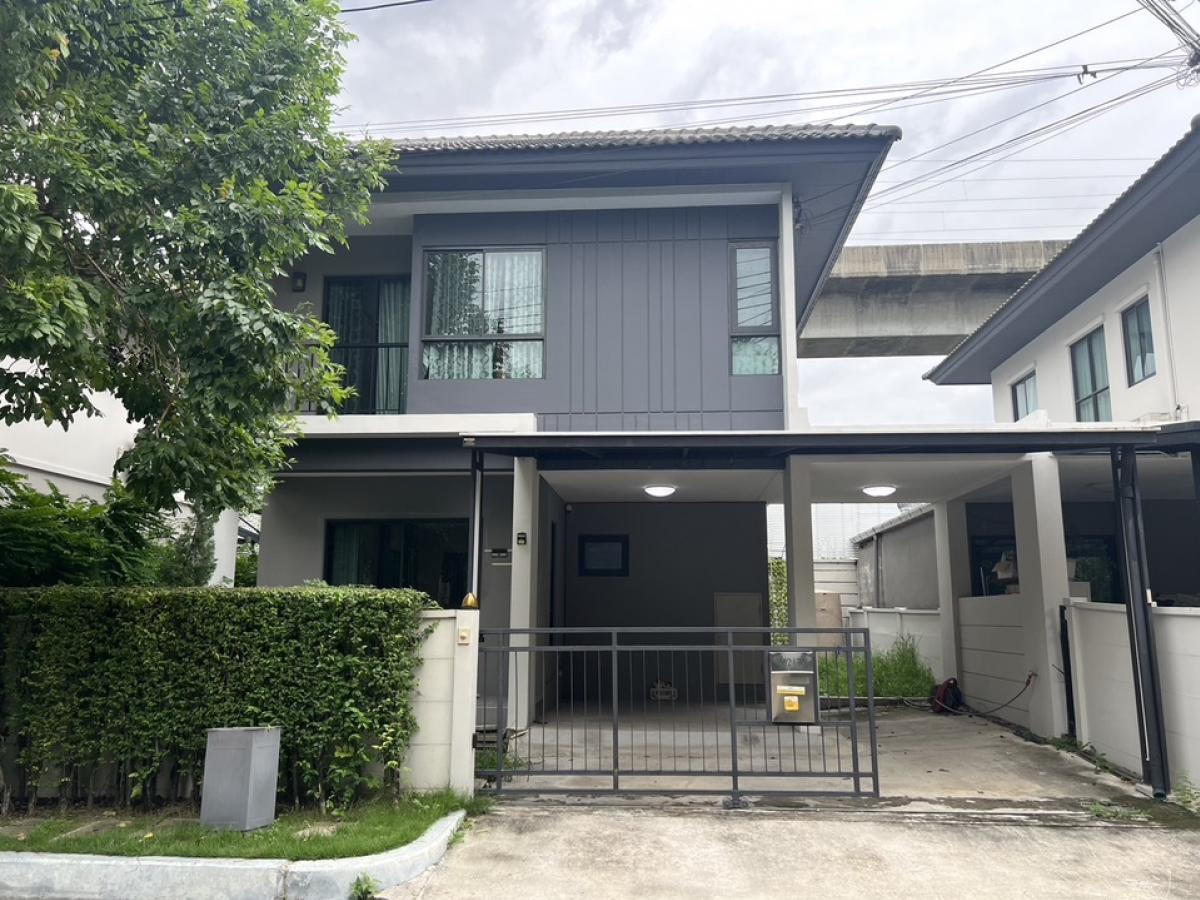 For RentHouseLadkrabang, Suwannaphum Airport : House for rent in the city center, The Edition Rama 9 - On Nut