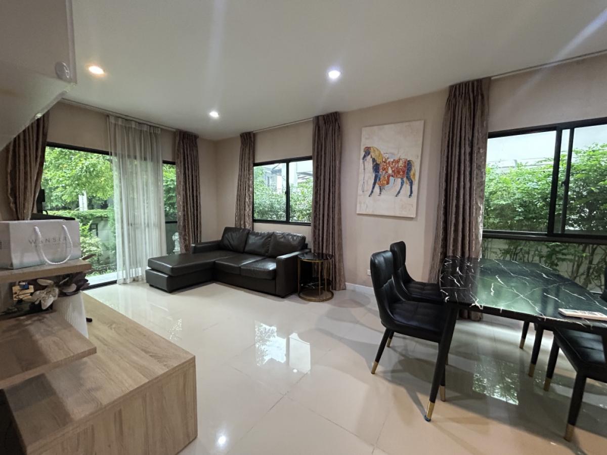 ให้เช่าบ้านลาดกระบัง สุวรรณภูมิ : ให้เช่าบ้านกลางเมือง The Edition พระราม 9 - อ่อนนุช