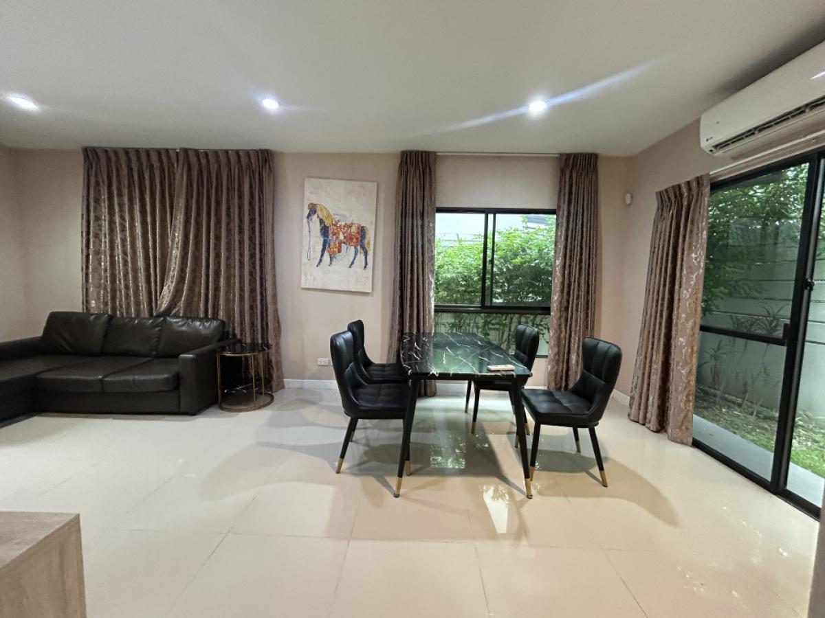 ให้เช่าบ้านลาดกระบัง สุวรรณภูมิ : ให้เช่าบ้านกลางเมือง The Edition พระราม 9 - อ่อนนุช