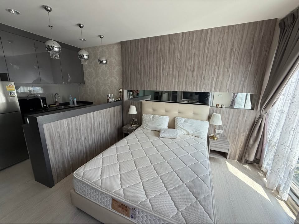 For RentCondoRama9, Petchburi, RCA : 📌Ready to move in Condo   Rhythm Asoke   📌 Line : @jhrrealestate