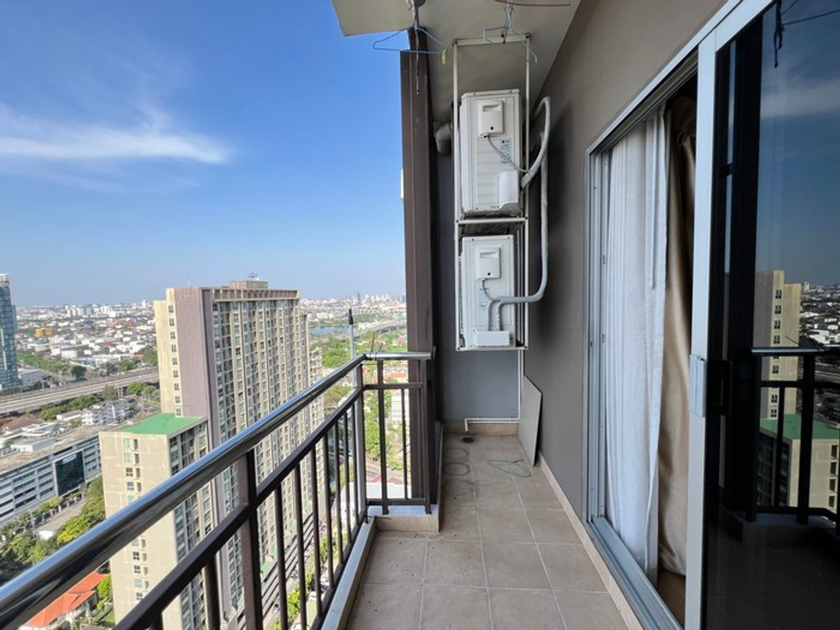 For RentCondoBang Sue, Wong Sawang, Tao Pun : Condo for rent Supalai Veranda Ratchavipha-Prachachuen Near Bang Son BTS station, only 250 meters / 3 bedrooms, 3 bathrooms, 130 sq m.