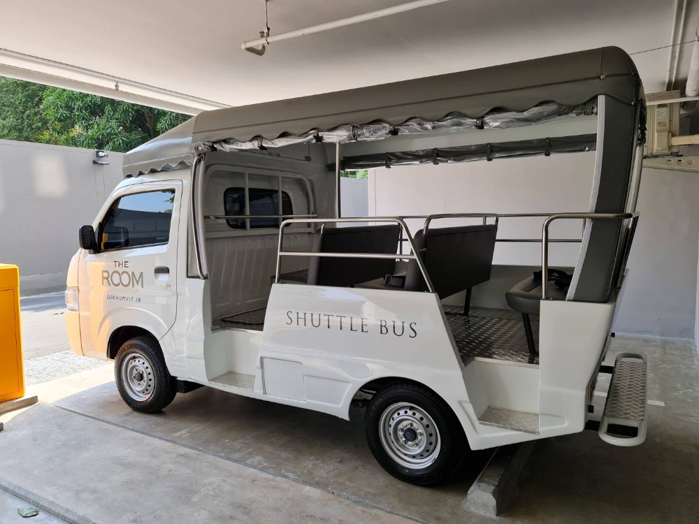 ให้เช่าคอนโดสุขุมวิท อโศก ทองหล่อ : ให้เช่า คอนโดใหม่ เดอะ รูม สุขุมวิท 38 The Room Sukhumvit 38 1 ห้องนอน 52 ตรม. มีระเบียงใหญ่ วิวโล่ง BTSทองหล่อ