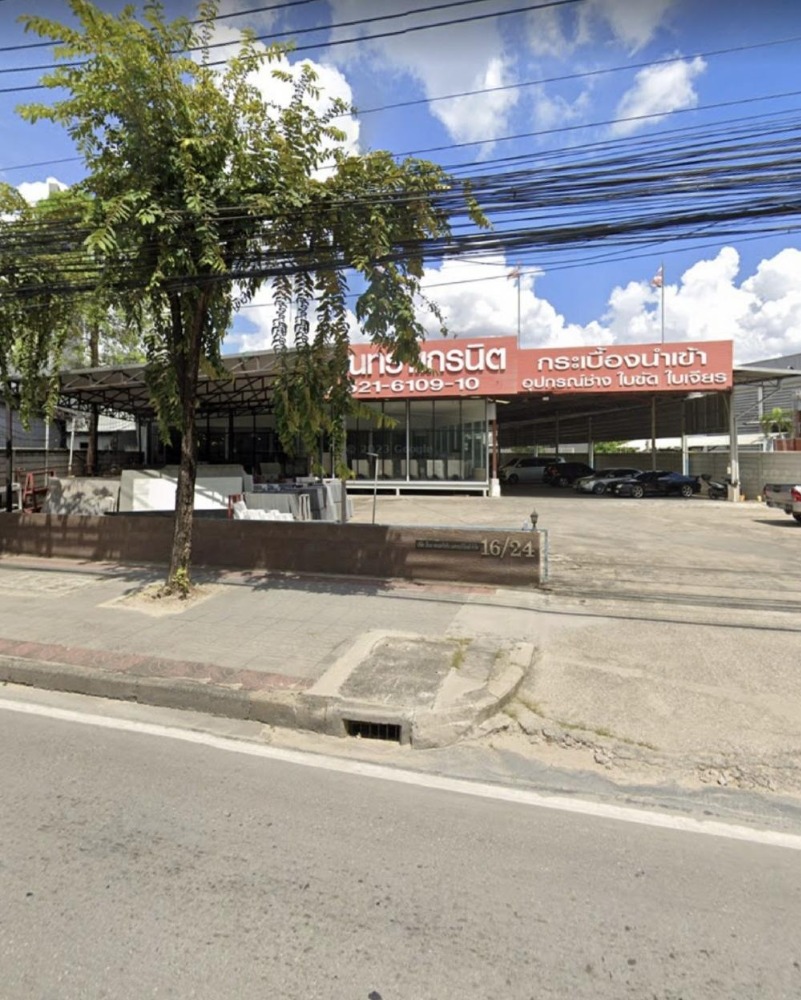 For RentLandNawamin, Ramindra : Land next to Ramintra Road Km.2 / 744 square meters (for rent), Land Ramintra Km.2 / 2,976 Square Meter (FOR RENT) TAN581